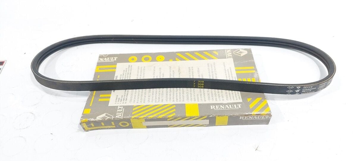 Clio 1-I Kango 1-I R19 Europa Hidrolik Direksiyon Kayışı (3K775) 1.4 8V E7J 7700271218-Renault Mais