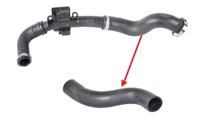 Kango 3-III Turbo Hortumu Büyük 1.5 Dci K9K (2008-2020) 8200534296 -Üç-El