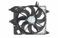 Clio 2-II Symbol Thalia Fan Motor+Pervane+Fan Şasesi (2009-2012) 7701070294 -Kale