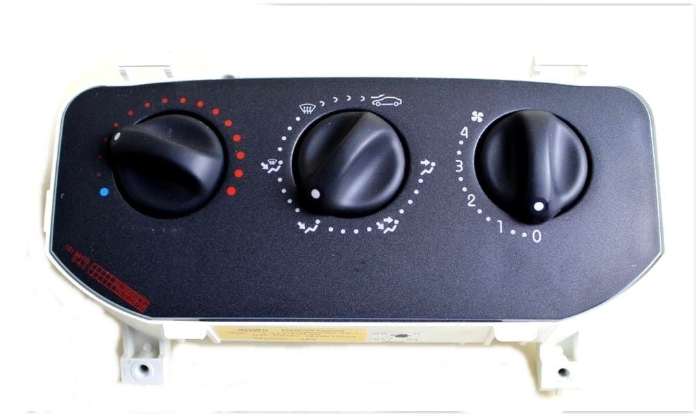 Clio 2-II Symbol Kalorifer Kumanda Paneli (1998-2008) 7701048267 -Mako