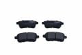 Megane 3-III Fluence Arka Fren Balatası Takım (Otomatik Fren)(2008-2016) 440603558R-440604694R-Bosch