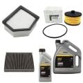 Austral Yağ Bakım Seti 1.2 Tce H5F-601 E-Tech 200 Hybrid (Motor Yağı+Yağ+Hava+Polen Filtresi)