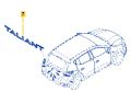 Taliant Arka Yazı (Monogram) 908924971R -Renault Mais