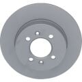 Laguna 1-I Arka Fren Disk (Takım) 4 Bijon (1993-2002) 7701204295 -Kraftvoll