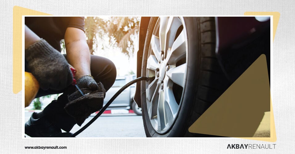 Renault Lastik Basıncı Yazın Neden Önemlidir? 