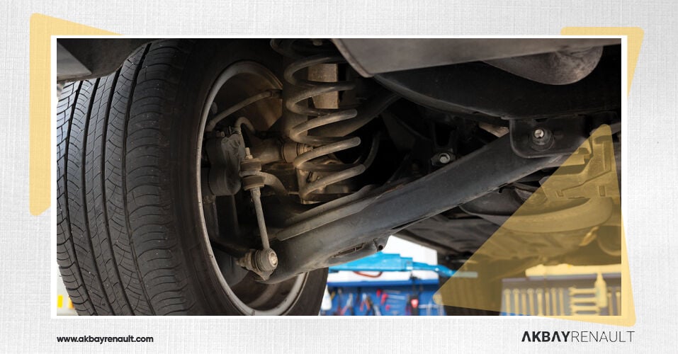 Yaz Yolculukları Öncesinde Renault Süspansiyon Sistemi Nasıl Kontrol Edilir?