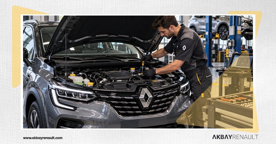 Renault Periyodik Bakımı Neden Önemli? Sonbahar Kontrolü