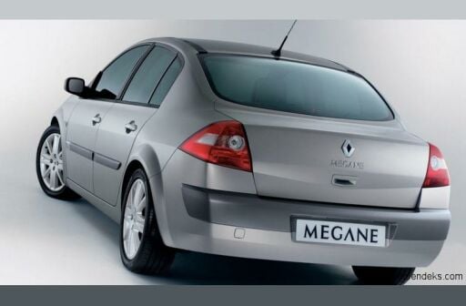 Megane II 2003-2005 1.6 16V K4M