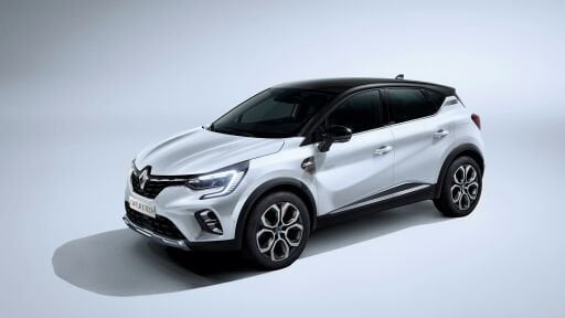 Captur II 2020->