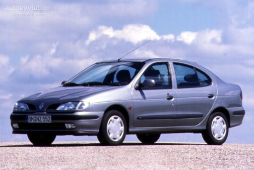 Megane I 1995-1998 1.6 8V K7M