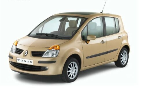 Modus 2004-2006 1.5 Dci K9K