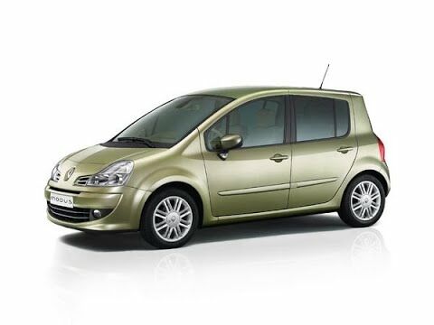 Modus 2006-2010 1.6 16V K4M