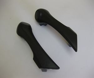 7701475316 RENAULT Megane Megane 2-II Kapı Kolçağı Kapı İç Kol Sağ-Sol Takım (Siyah) 7701475316-7701475317 -Kaya Plastik OEM 7701475316 Oto Mavili