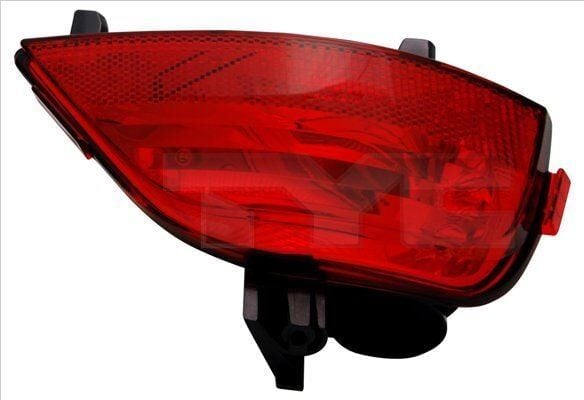 Laguna 3-III Sağ Arka Tampon Reflektörü (2008-2015) 265600001R -Tyc