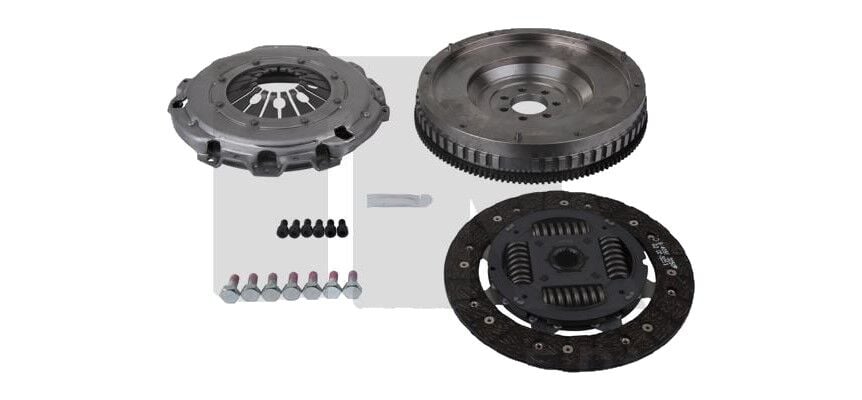 Megane 2-II Debriyaj Seti Baskı+Balata+Volan 1.9 Dci F9Q (2003-2010) 302053536R-7701474494-Valeo