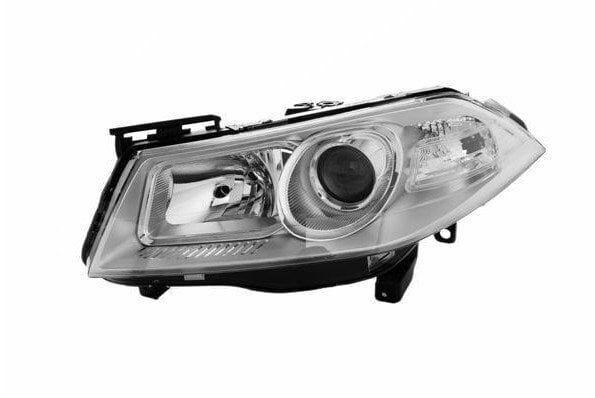 7701063218 RENAULT Megane Megane 2-II Sol Ön Far Mercekli (2006-2010) 7701063218-260603054R -Depo OEM 7701063218 Oto Mavili
