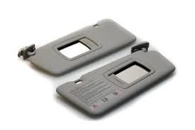 Megane 3-III Fluence Güneşlik Takım (Aydınlatmasız Tip)(2008-2016) 964004434R-964015922R -Orjinal