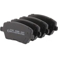 Kangoo 4-IV Megane E-Tech Austral Arka Fren Disk Balatası 2024->440604785R-440601232R-440605358R-Mga