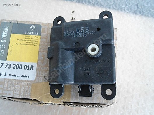 Laguna 3-III Kalorifer Klape Motoru (2008-2015) 277420002R -Orjinal Yedek Parça