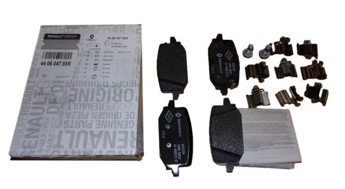 440604785R RENAULT Megane Megane E-Tech Arka Fren Disk Balatası 2024-> 440604785R-440601232R -Renault Mais OEM 440604785R Oto Mavili