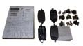Megane E-Tech Arka Fren Balatası Disk 440604785R - 440601232R - Renault Mais