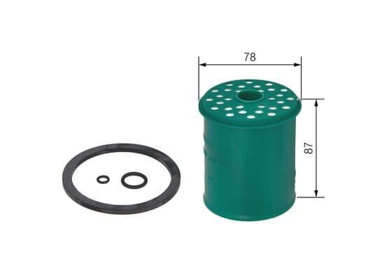Express Mazot Filtresi 1.9 Dizel F8Q 7701204497 -Valeo