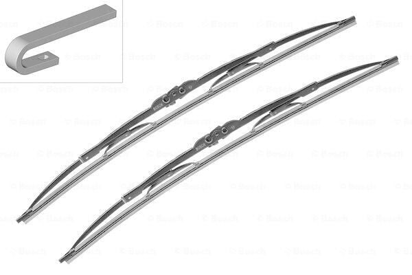 Master 3-III Silgi Silecek Süpürgesi Takım 650/650 Mm 3397118320 -Bosch