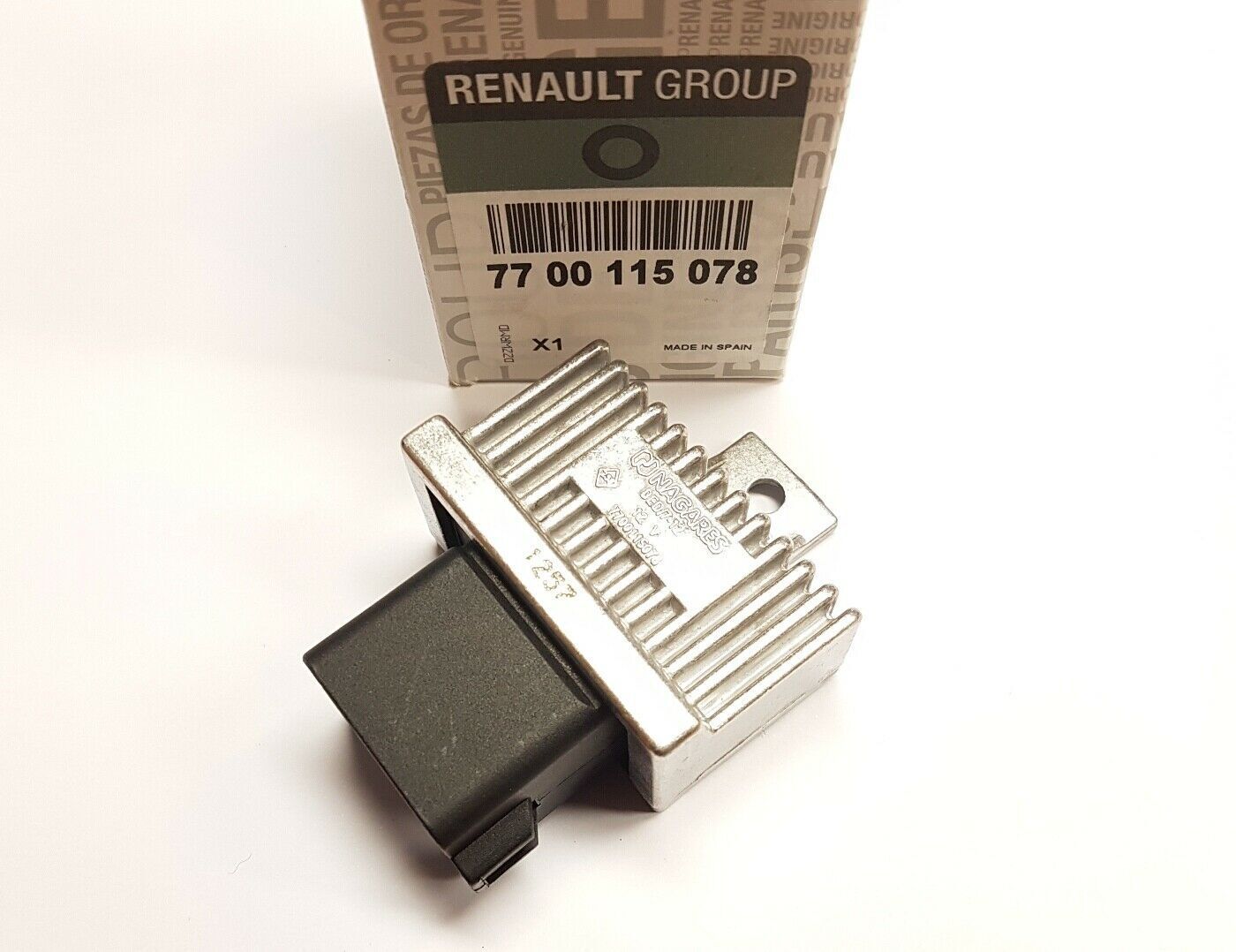 7700115078 RENAULT Megane Clio 2-II Kango 2-II Megane 2-II Isıtıcı Kutusu 1.5 Dci K9K 7700115078 -Renault Mais OEM 7700115078 Oto Mavili