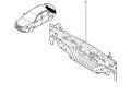 Latitude Arka Panel (2008-2015) 791006352R -Renault Mais