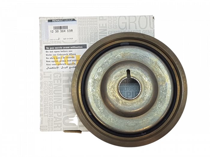 123030453R DACIA Duster Duster 1-I Krank Kasnağı 1.5 Dci K9K (2009-2017) 123030453R-123031777R -Renault Mais OEM 123030453R Oto Mavili