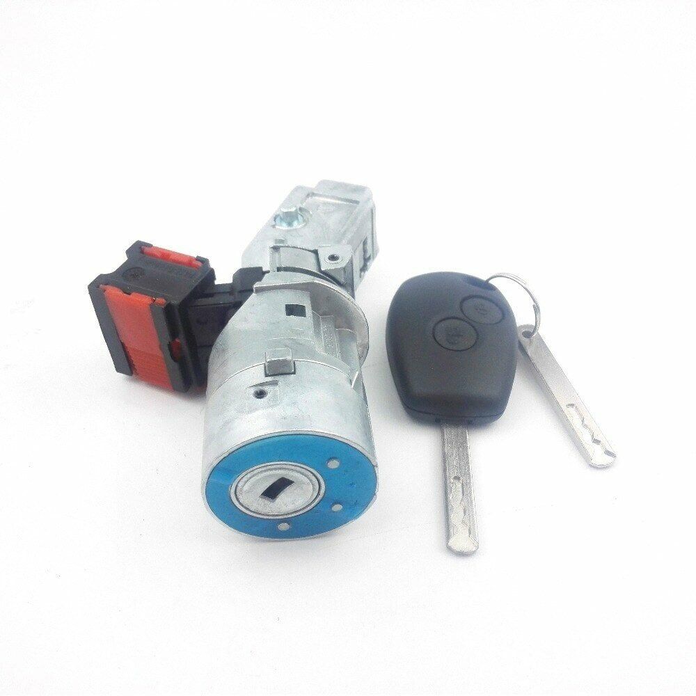 487004184R RENAULT Clio Clio 3-III Modus Kontak Anahtarı (2004-2012) 487004184R-7701208408 -İthal OEM 487004184R Oto Mavili