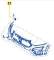 Taliant Ön Tampon Sağ Tampon Braketi 622223809R -Renault Mais