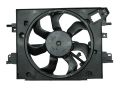 Duster 2-II Fan Komple (Motor + Pervane + Şase) 1.5 Dci K9K (2018-2024) 214811626R -İthal