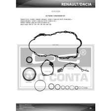 111215761R RENAULT Megane Megane 4-IV Talisman Kadjar Alt Karter Conta Takımı 1.5 Dci K9K 111215761R -Oto Conta OEM 111215761R Oto Mavili
