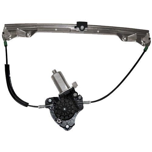 7700434706 RENAULT Clio Clio 2-II Sol Ön Cam Krikosu (Elektirikli) (1998-2008) 7700434706-8200169093 -Seger OEM 7700434706 Oto Mavili