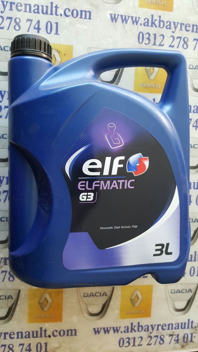Elf Elfmatic G3 Otomatik Şanzuman Dişli Yağı  (1 Litre) -Elf