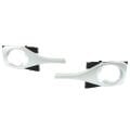 Megane 2-II Sis Far Kapak Çerçeve Takım Krom (2003-2005) 7701478059 -Renault Mais