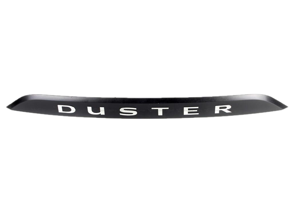 848107242R DACIA Duster Duster 2-II Arka Bagaj Çıtası Duster Yazısı (2018-2023) 848107242R -Renault Mais OEM 848107242R Oto Mavili