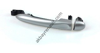 Sol Ön Kapı Dış Kolu (Krom) Clio 4 - IV - Fluence - Captur 806B08422R - Renault Mais