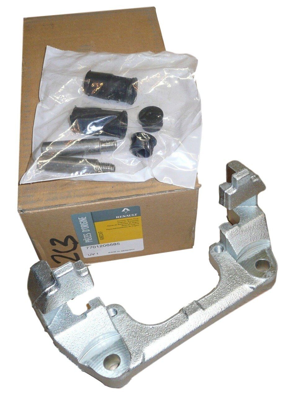 Megane 2-II Ön Fren Kaliperi (2006-2010) 7701206685 -Renault Mais