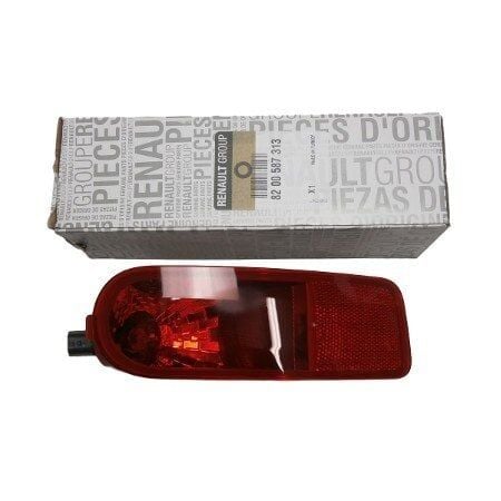 Clio 3-III Grandtour Sol Arka Tampon Reflektör Sis Lambası (2009-2012) 8200587313 -Renault Mais