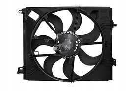 214813939R RENAULT Megane Megane 4-IV Talisman Fan Motoru + Fan Şasesi + Fan Pervanesi 214813939R-214810518R -Valeo OEM 214813939R Oto Mavili