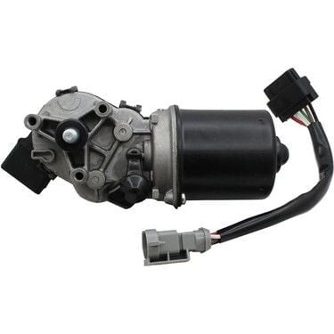 Clio 2-II Ön Cam Silgi Silecek Motoru (1998-2008) 7701049802-7701207956 -Valeo