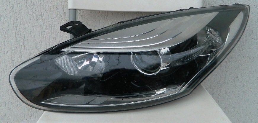 260605817R RENAULT Megane Megane 3-III Sol Far Lambası (2013-2016) 260605817R -Magnetti Marelli OEM 260605817R Oto Mavili