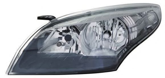 260105680R RENAULT Megane Megane 3-III Sağ Far Lambası (2013-2016) 260105680R -Magnetti Marelli OEM 260105680R Oto Mavili