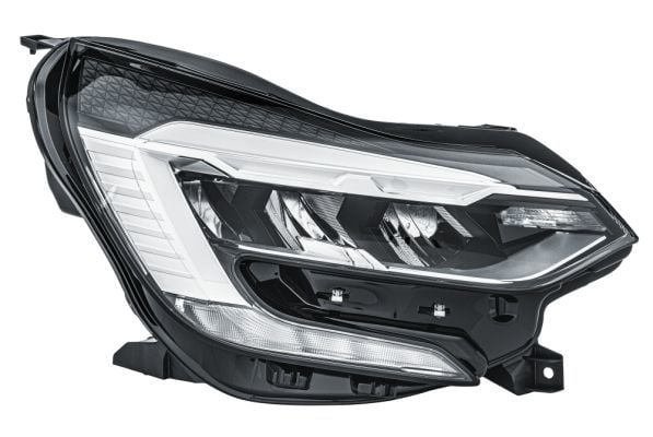 Captur 2-II Sağ Far Lambası Ledli 2020-> 260101785R-260104095R -Hella