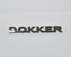 Dokker Arka Bagaj Yazısı Monogram (2013-2020) 908894532R -Renault Mais