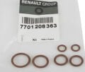 Clio 2-II Modus Twingo Klima Oring Conta Takım 1.2 8V D7F 7701208363 -Renault Mais