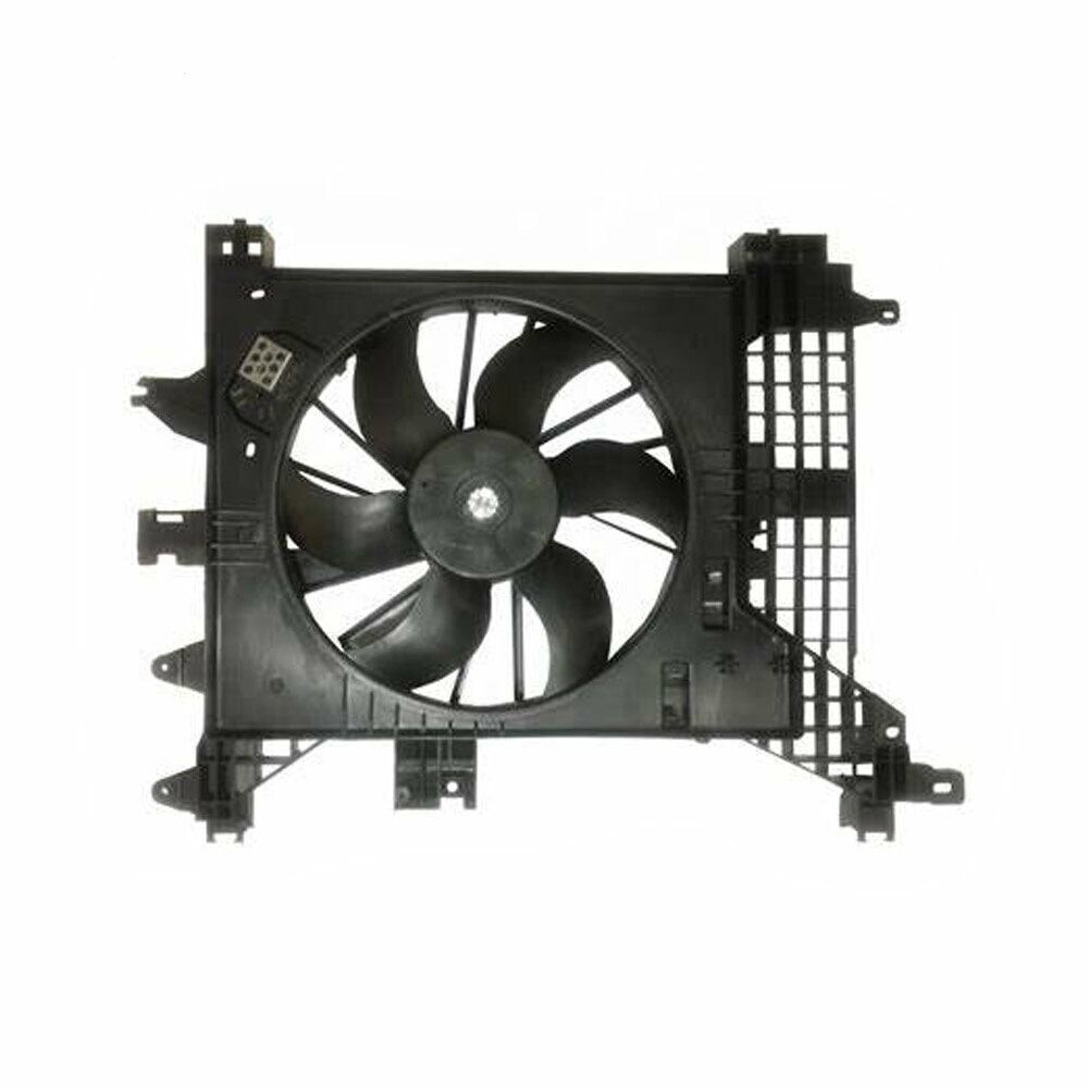 214814567R DACIA Duster Duster 1-I Fan Motoru Komple (Motor+Pervane+Şase) 214814567R -Kale OEM 214814567R Oto Mavili