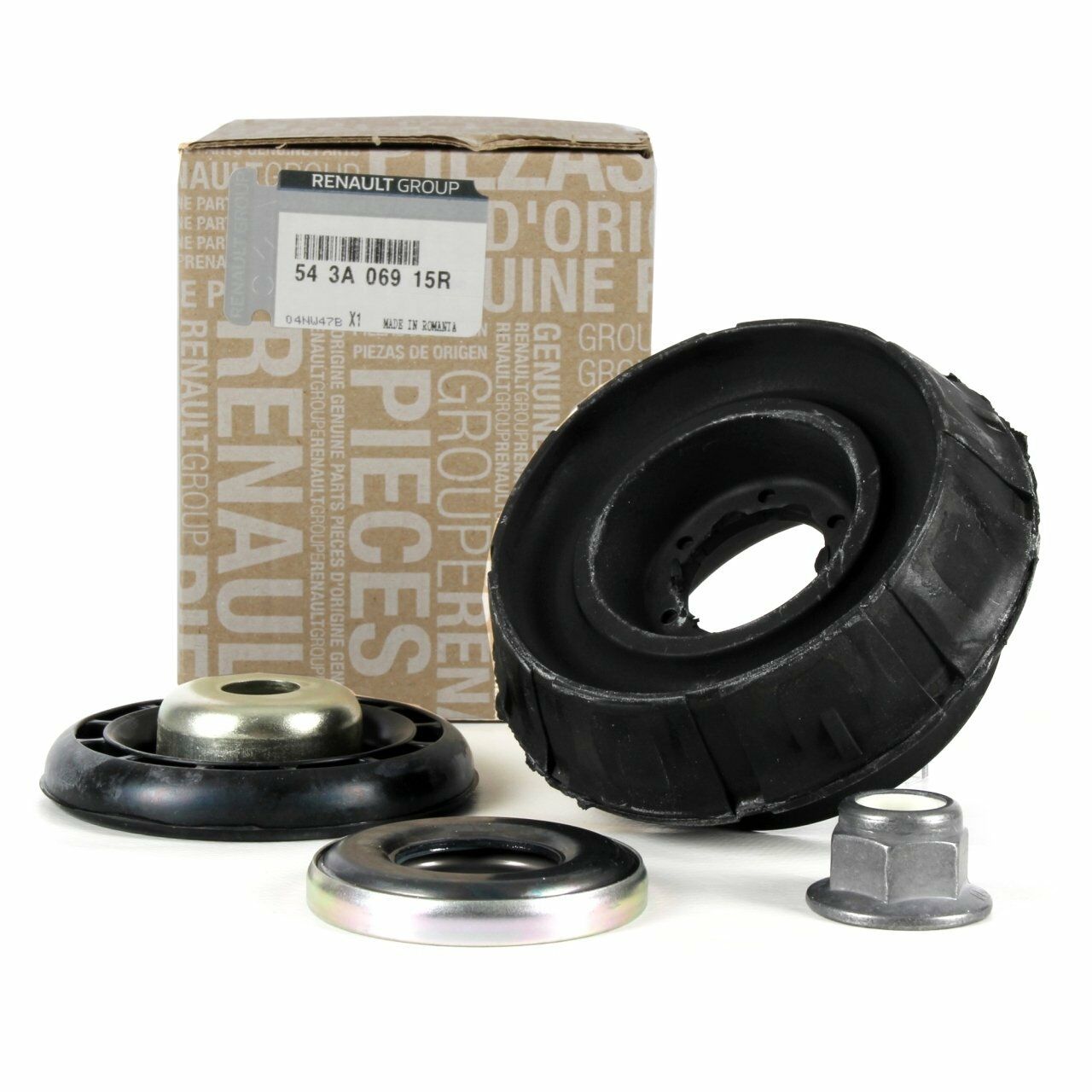 1726243091 RENAULT Duster Duster 1-I Duster 2-II Lodgy Dokker Ön Amortisör Tablası Takozu Takım 543A06915R -Renault Mais OEM 1726243091 Oto Mavili